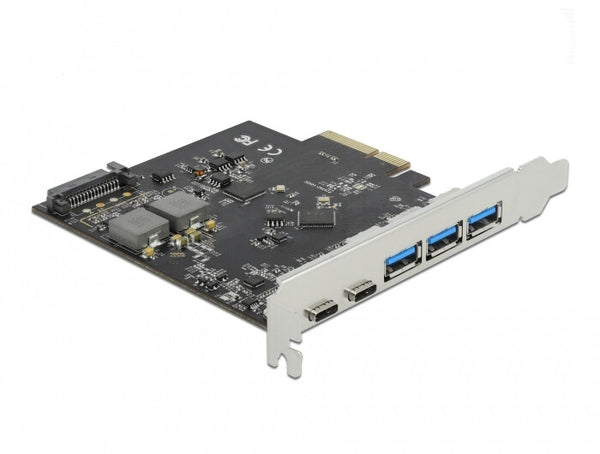 DeLOCK 89064 interface-kort/adapter Intern USB 3.2 Gen 2 (3.1 Gen 2)