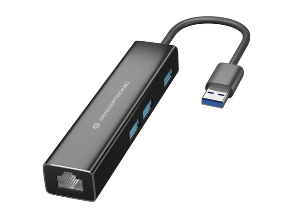Conceptronic DONN07BA USB 3.2 Gen 1 (3.1 Gen 1) Type-A Sort