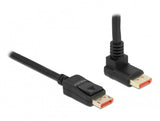 DeLOCK 87056 DisplayPort kabel 3 m Sort