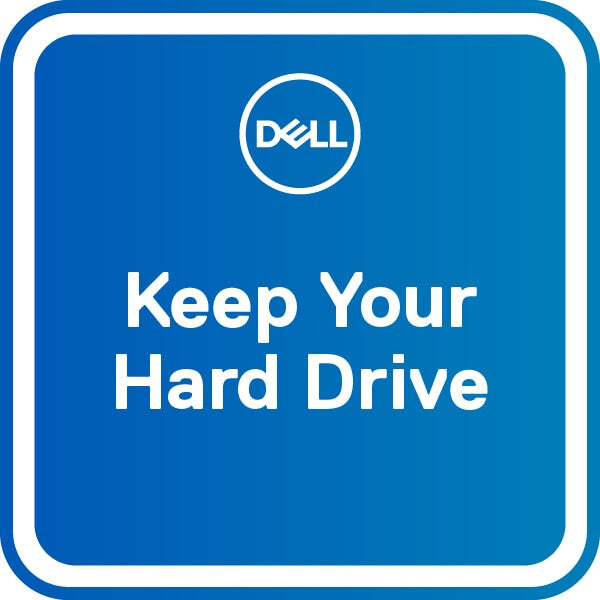 DELL 3Y Keep Your HD For Enterprise 3 År