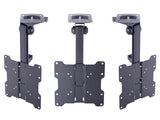 Multibrackets 9826 tv-beslag 94 cm (37") Sort