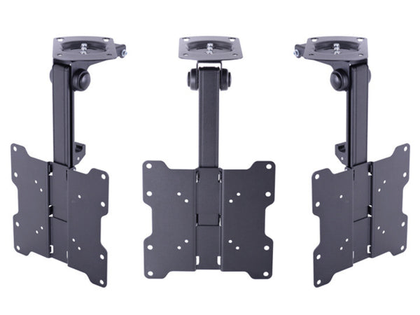 Multibrackets 9826 tv-beslag 94 cm (37") Sort