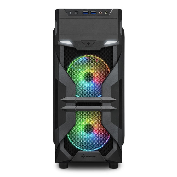 Sharkoon VG7-W RGB Midi Tower Sort