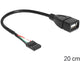 DeLOCK 83291 Interne USB-kabler