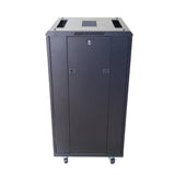 Extralink EX.14381 stativ 22U Fritstående reol Sort
