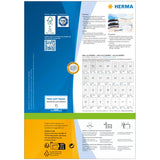 HERMA 4470 print etiket Hvid Selvklæbende printeretiket