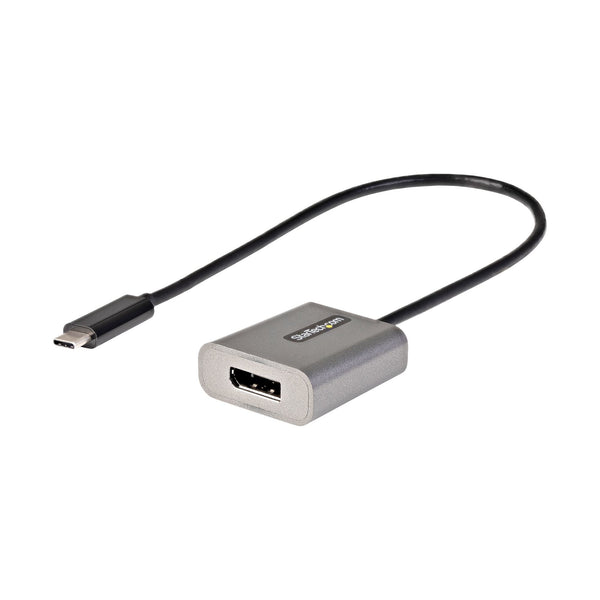 StarTech.com CDP2DPEC USB grafisk adapter 7680 x 4320 pixel Sort, Grå