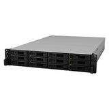 Synology RackStation RS3618xs NAS Stativ (2U) Intel® Xeon® D D-1521 8 GB DDR4 72 TB HDD DiskStation Manager Sort