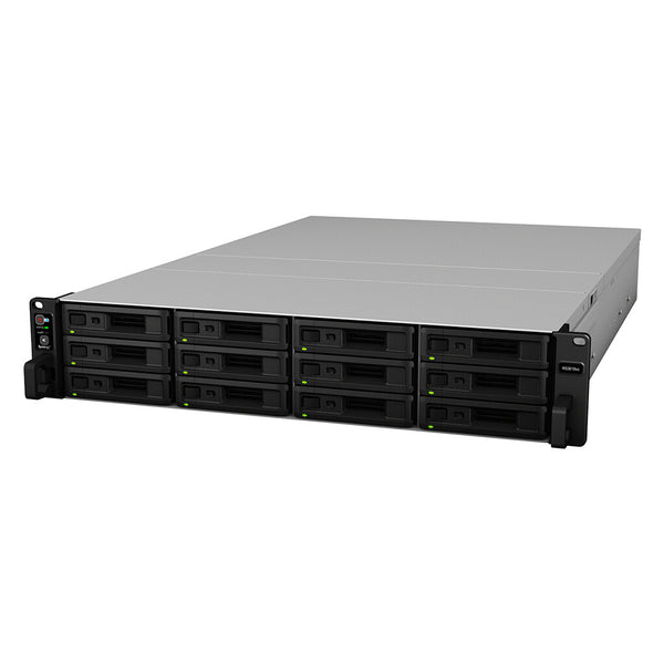 Synology RackStation RS3618xs NAS Stativ (2U) Intel® Xeon® D D-1521 8 GB DDR4 72 TB HDD DiskStation Manager Sort