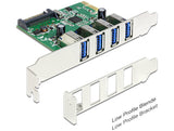 DeLOCK 89360 interface-kort/adapter Intern USB 3.2 Gen 1 (3.1 Gen 1)