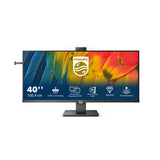 Philips 5000 series 40B1U5601H/00 computerskærm 101,6 cm (40") 3440 x 1440 pixel Wide Quad HD LCD Sort