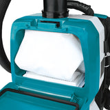 Makita DVC265ZXU støvsuger 2 L Backpack vacuum Dry 85 W Støvpose