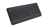 Logitech Signature K650 tastatur Kontor Bluetooth QWERTZ Tysk Grafit