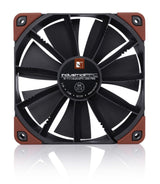 Noctua NF-F12 industrialPPC-3000 PWM Computerkabinet Ventilator 12 cm Sort, Brun