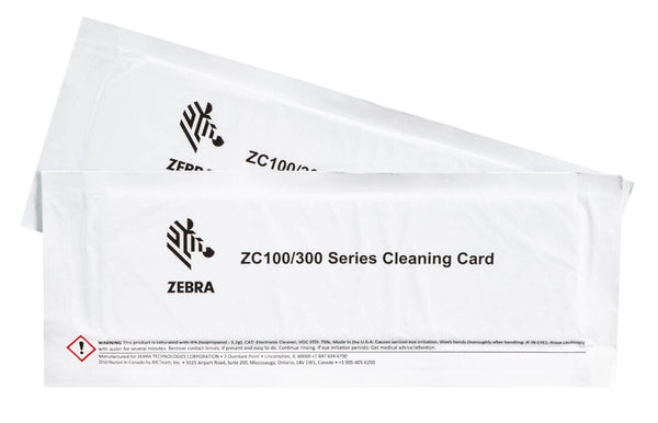 Zebra 105999-310-01 printer sæt Rensesæt