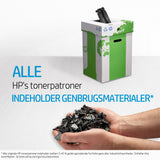 HP Original 124A LaserJet-tonerpatron, magenta