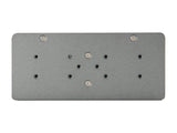 LevelOne IGU-1271 netværksswitch Administreret L3 Gigabit Ethernet (10/100/1000) Grå