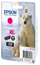 Epson Polar bear C13T26334012 blækpatron 1 stk Original Højt (XL) udbytte Magenta
