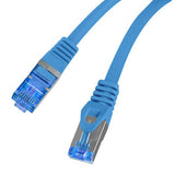 Lanberg PCF6A-10CC netværkskabel Blå 10 m Cat6a S/FTP (S-STP)