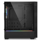 Sharkoon RGB LIT 100 Midi Tower Sort