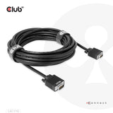 CLUB3D CAC-1710 VGA kabel 10 m VGA (D-Sub) Sort