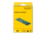 DeLOCK 64109 interface-kort/adapter Intern M.2
