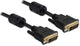 DeLOCK 5m DVI-I DVI kabel Sort