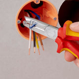 Knipex 13 46 165 kabelstripper Rød, Gul