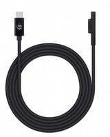 Manhattan 353632 USB-kabel 1,8 m USB C Surface Connect Sort