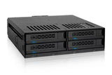 Icy Dock MB324SP-B disk array 0 TB Desktop Sort