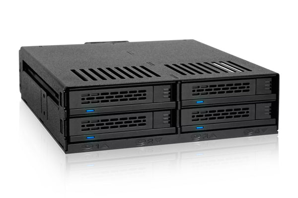 Icy Dock MB324SP-B disk array 0 TB Desktop Sort