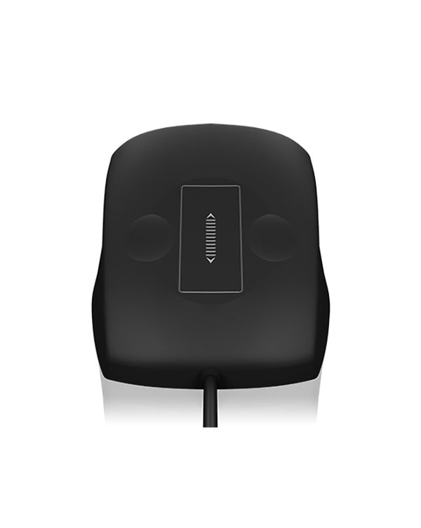 KeySonic KSM-5030M-B mus Kontor Ambidextrous USB Type-A