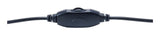 Conceptronic POLONA02B hovedtelefoner/headset Ledningsført Spil Sort