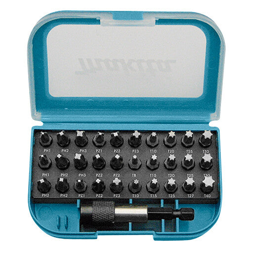 Makita P-73374 skruetrækker bit 31 stk