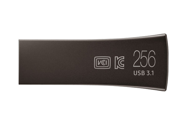 Samsung MUF-256BE USB-nøgle 256 GB USB Type-A 3.2 Gen 1 (3.1 Gen 1) Grå