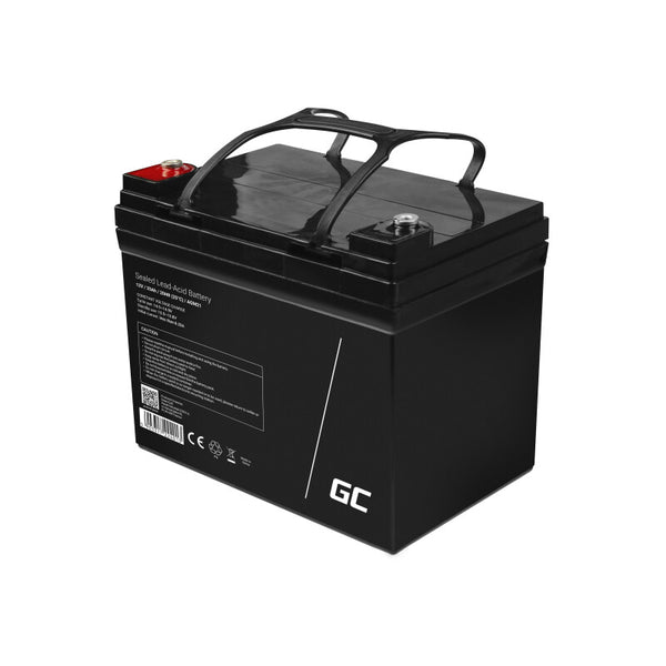 Green Cell AGM21 UPS batteri Blybatterier (VRLA) 12 V 33 At