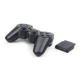 Gembird JPD-WDV-01 spil-controller Sort RF Gamepad PC, Playstation 2, Playstation 3