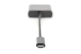 Digitus DA-70853 USB grafisk adapter 1920 x 1080 pixel Sort