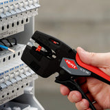 Knipex 12 72 190 kabelstripper Sort, Rød