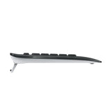 Logitech 920-008678 tastatur Mus inkluderet Universel RF trådløst AZERTY Belgisk Sort