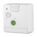 Braun BC02XW Quartz alarmur Hvid