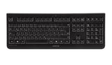 CHERRY DW 3000 tastatur Mus inkluderet Universel RF trådløst AZERTY Belgisk Sort