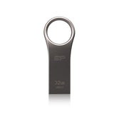 Silicon Power Jewel J80 USB-nøgle 32 GB USB Type-A 3.2 Gen 1 (3.1 Gen 1) Titanium
