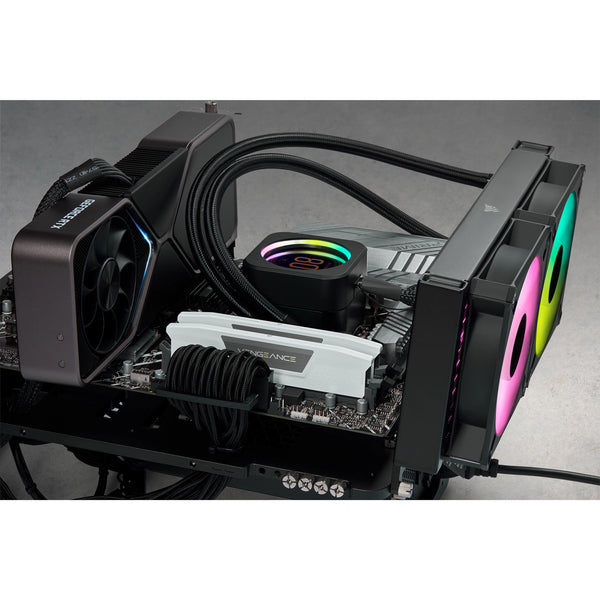 Corsair Vengeance CMK32GX5M2B5200C40W hukommelsesmodul 32 GB 2 x 16 GB DDR5 288-pin DIMM Fejlkorrigerende kode