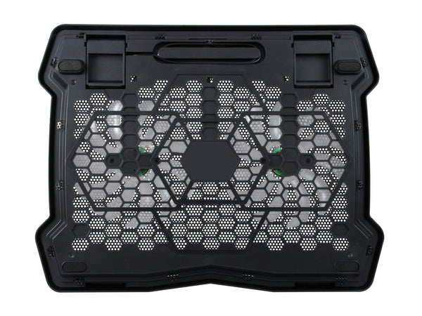 Conceptronic THANA06B køling til laptop 39,6 cm (15.6") Sort