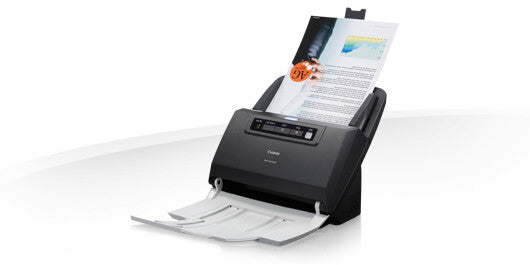 Canon imageFORMULA DR-M160II Skanner med papir-tilførsel 600 x 600 dpi A4 Sort