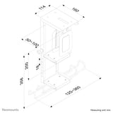 Neomounts CPU-D075BLACK/LK CPU holder Sort