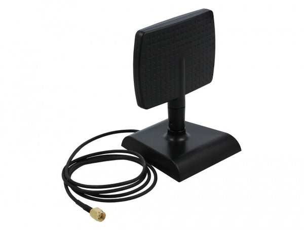 DeLOCK 90297 antenne Retningsbestemt antenne RP-SMA 6 dBi