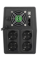 PowerWalker VI 2000 SCL UPS-enhed Interaktivt indgangsstik 2 kVA 1200 W