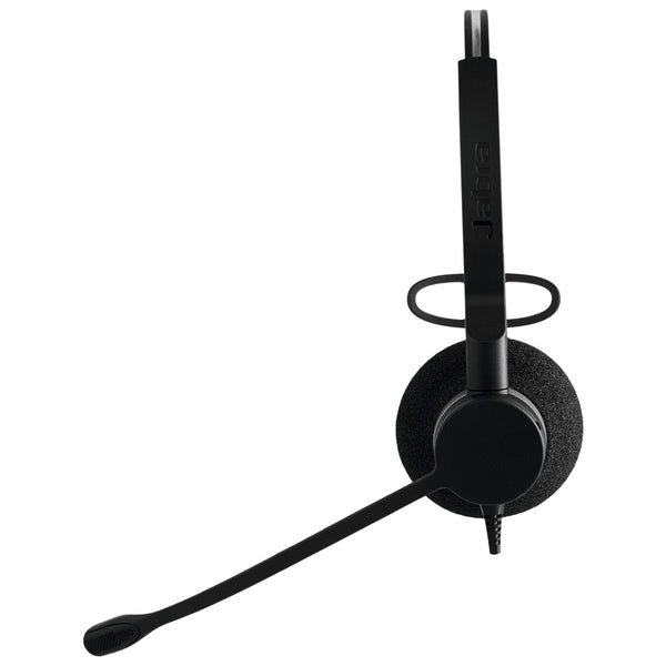 Jabra Biz 2300 Headset Ledningsført Kontor/Callcenter USB Type-C Bluetooth Sort
